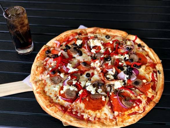 Order XL Tribune ^ food online from The Pizza Press store, Orange on bringmethat.com