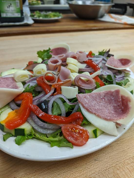 Order COLD ANTIPASTO* food online from Michelangelo Pizza store, Lakewood Ranch on bringmethat.com
