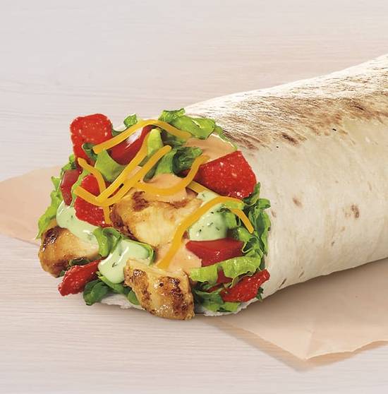 Order Chipotle Ranch Grilled Chicken Burrito food online from Taco Bell store, Talladega on bringmethat.com