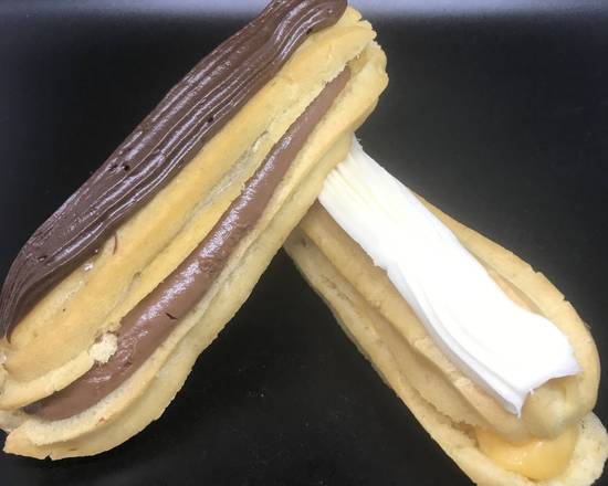 Order Eclair food online from Bam German Bakery And More store, Cape Coral on bringmethat.com