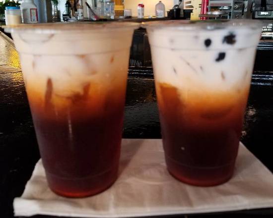 Order Thai Iced Tea food online from Lan Xang store, Fort Myers on bringmethat.com