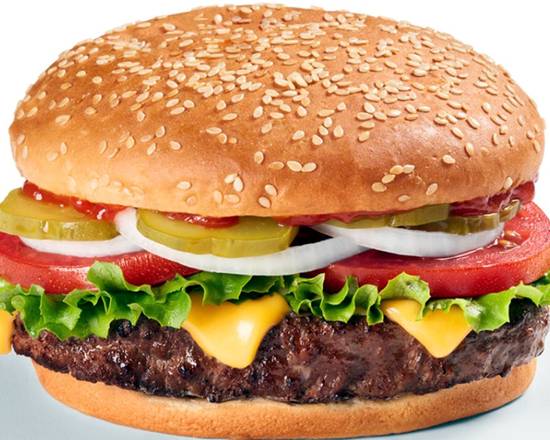Order Burger food online from American Deli store, Charlotte on bringmethat.com