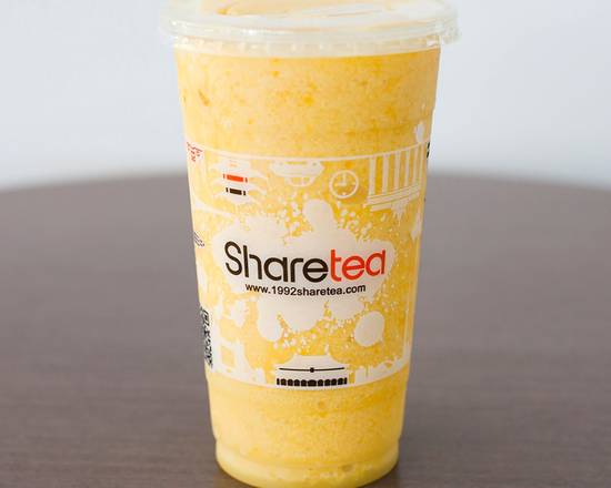 Mango Ice Blended with Ice Cream