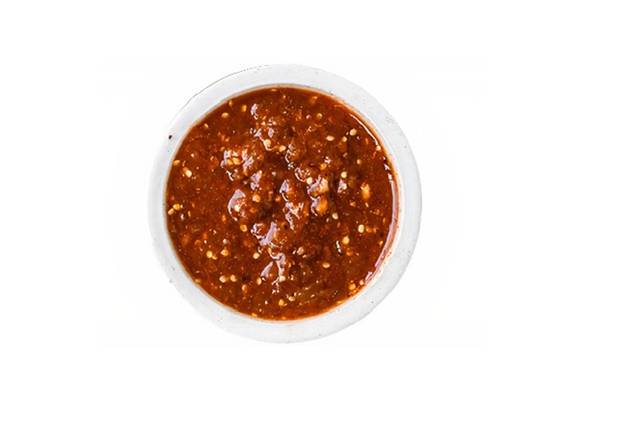 Order Red Spicy Sauce (Salsa Roja) food online from Gonzalo Taqueria Y Carnitas store, Lake Worth on bringmethat.com