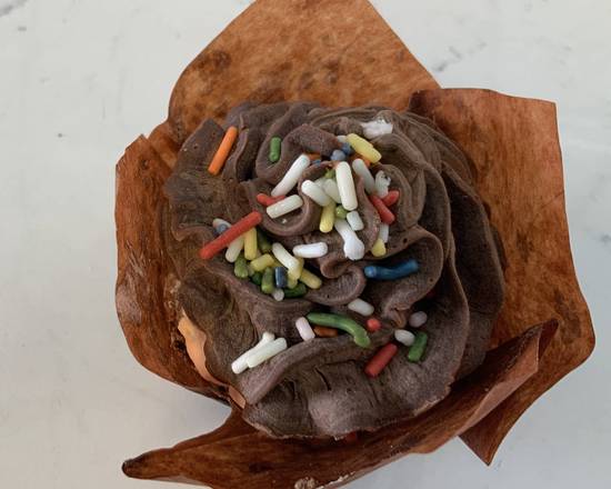 Order Chocolate Birthday cupcake food online from Twice as Sweet store, Miami Springs on bringmethat.com