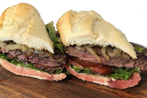 Order Steak Sandwich food online from Cafe Papillon store, Miami on bringmethat.com