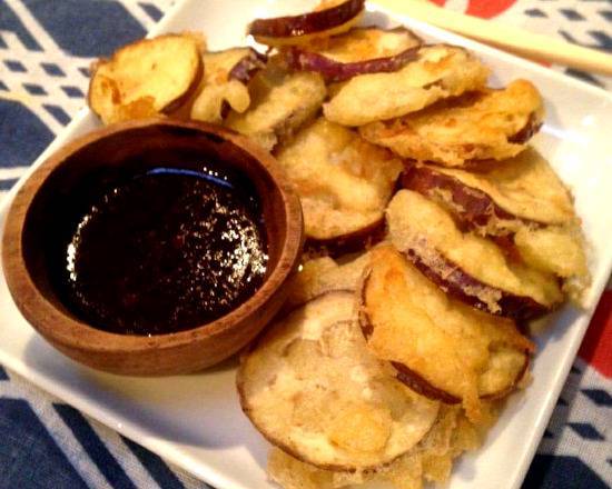 Order Nasu Dengaku food online from Bangkok Fusion Café store, Saint Petersburg on bringmethat.com