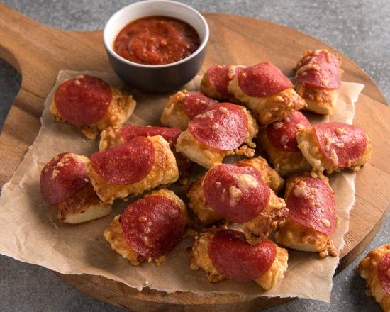 Order Pepperoni Pretzel Nuggets food online from Auntie Anne store, Sarasota on bringmethat.com
