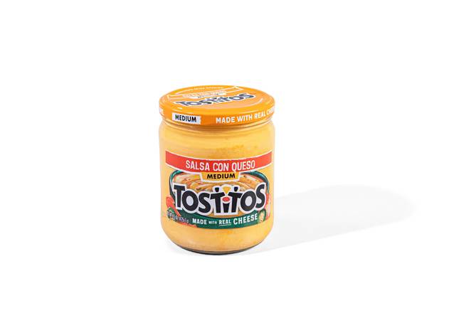 Order Frito Lay Tostitos Con Queso Dip 15oz food online from Wawa store, Downingtown on bringmethat.com