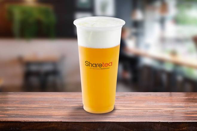 Order Winter Melon with Fresh Milk food online from Sharetea store, Fountain Valley on bringmethat.com