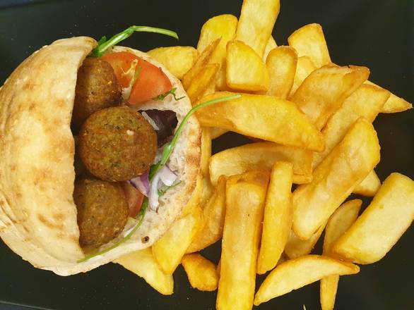 Sandwich falafel