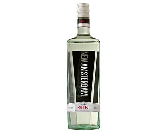 Order New Amsterdam, 1L gin (40.0% ABV) food online from Bellerose Wines & Liquor store, Queens on bringmethat.com
