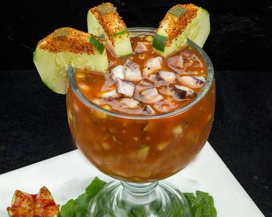 Order Coctel de Pulpo food online from Los Fernandez store, Streamwood on bringmethat.com
