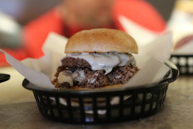 Order Philly Burger* food online from Mac Philly Steaks store, Rochester on bringmethat.com