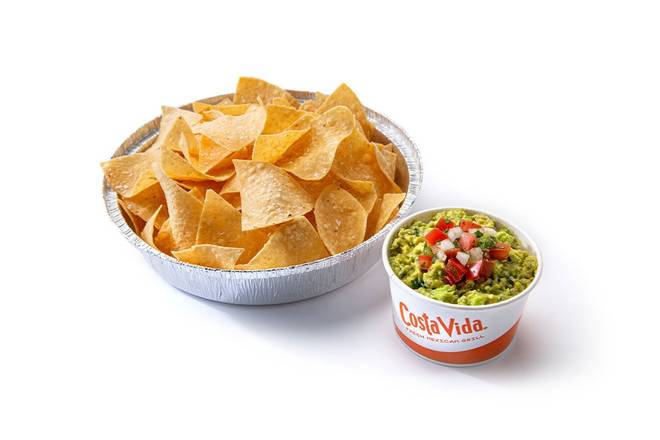 Order Chips & Guacamole food online from Costa Vida store, Saint George on bringmethat.com