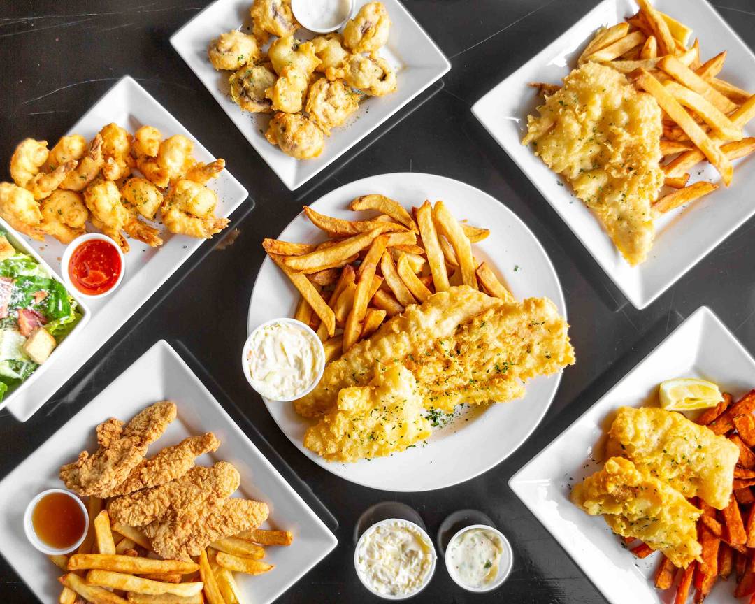 Order Golden Fish and Chips Delivery【Menu & Prices】 Guelph Uber Eats