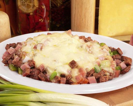 Order Alambre Tacos Family Packs food online from Chihua Restaurant & Bar store, El Paso on bringmethat.com
