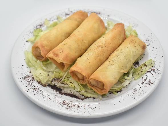 Order Cheese Sambosa (8 pcs) food online from Shawarmania store, Mankato on bringmethat.com