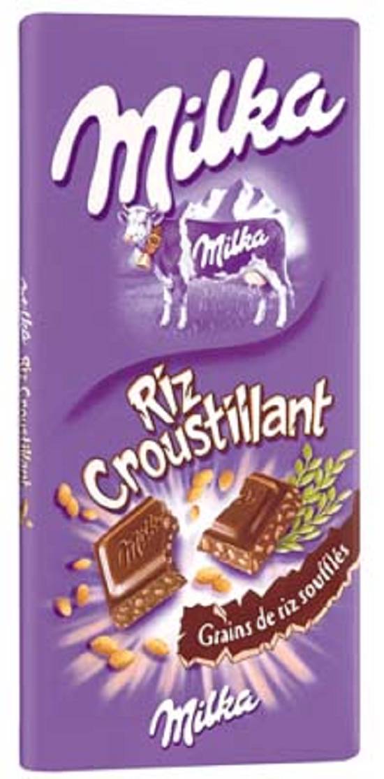 Milka Riz Croustillant 100g