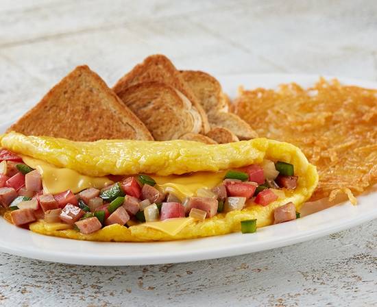 Order Omelet-Western food online from Huddle House store, Cleveland on bringmethat.com