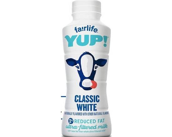 Order fairlife YUP! Low Fat Ultra-Filtered Milk, Classic White  food online from Turbo Merce store, Alpharetta on bringmethat.com
