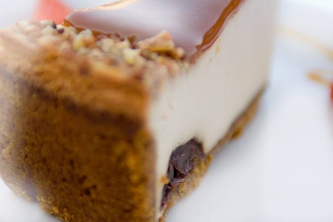 Order Turtle Cheesecake food online from Pita Jungle store, Glendale on bringmethat.com