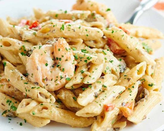 Order Shrimp Pasta food online from Da White House Food Truck store, New Orleans on bringmethat.com