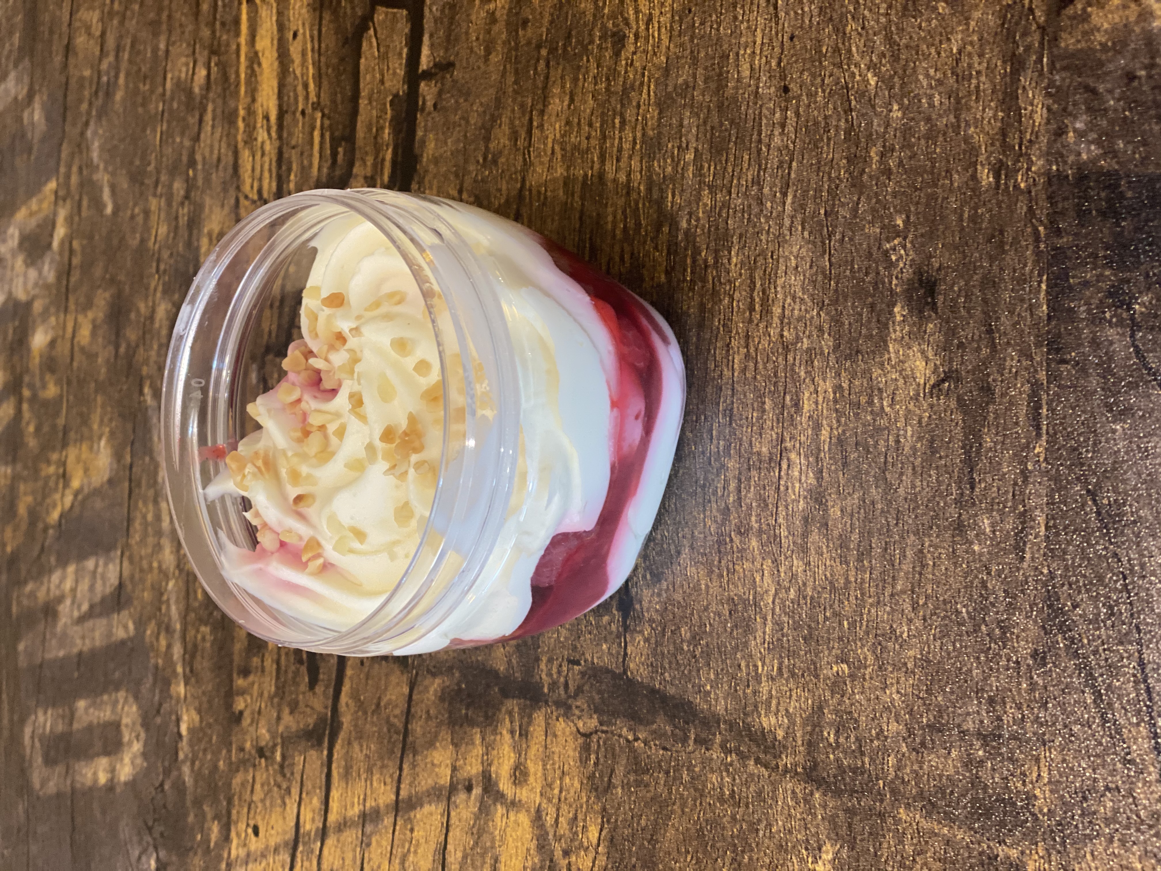 Tiramisu framboise