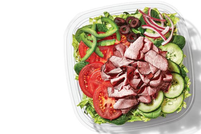 Order Roast Beef food online from Subway Sandwiches & Salads store, Essex on bringmethat.com