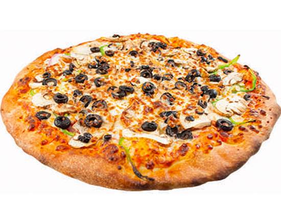Order Vegetarian Pizza food online from Super Pizza Veloz store, South El Monte on bringmethat.com