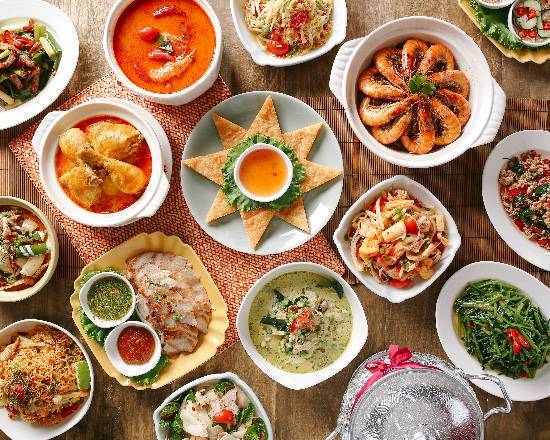 桃園市中壢區美食 瓦城泰國料理中壢大江店 網友評價 菜單 推薦餐點 食記 外送優惠 飢餓黑熊app