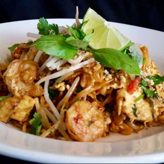 Order Pad Thai food online from Fuzion Five store, Palm Springs on bringmethat.com