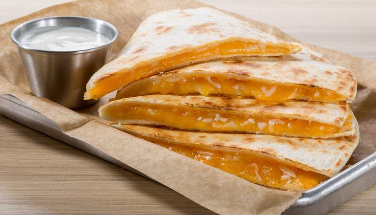 Order Cheese Quesadilla food online from Wing Zone store, Lexington on bringmethat.com