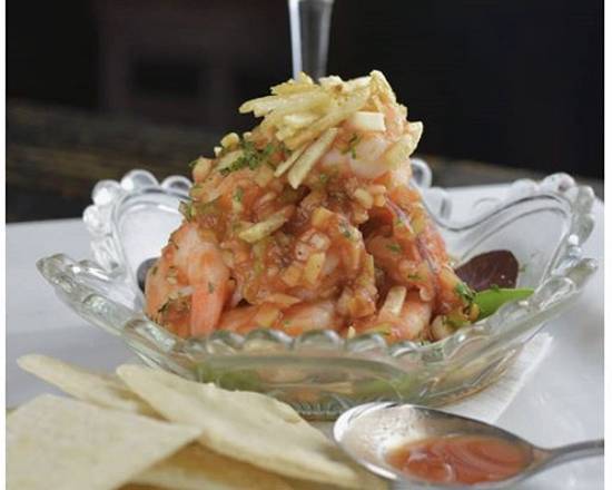 Order Ceviche Colombiano "Sincelejo" food online from Bolivar Restaurant and Lounge store, Miami Beach on bringmethat.com