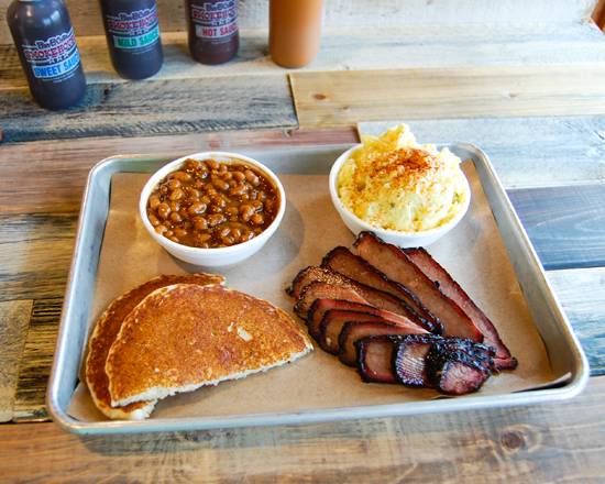 Order Beef Brisket Plate food online from Bar-b-Cutie store, Nashville on bringmethat.com
