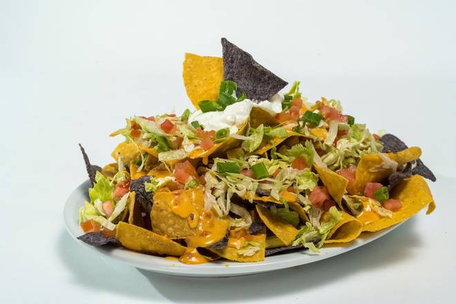 Order MACHO NACHOS (Half Portion) food online from Glory Days Grill store, Apex on bringmethat.com