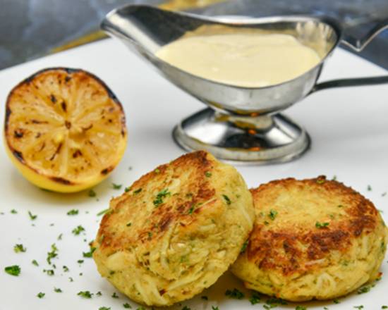 Order Jumbo Lump Crab Cake Appetizer food online from Morton The Steakhouse store, Orlando on bringmethat.com