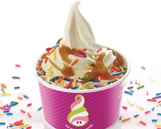 Order Vinilla Snow food online from Menchie's Frozen Yogurt store, Austin on bringmethat.com