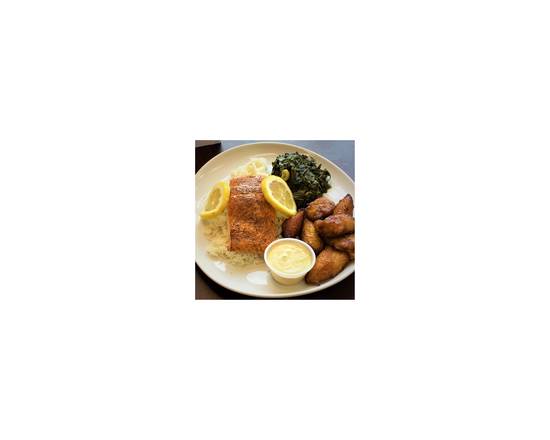Order Nazca Baked Salmon food online from Julitos Peruvian Chicken store, Waldorf on bringmethat.com