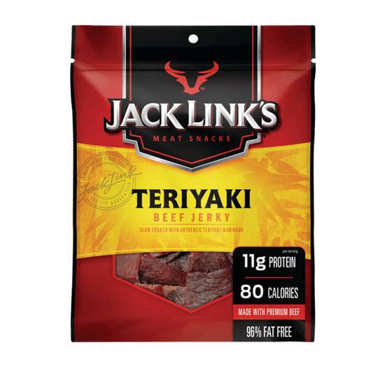 Order Jack Link's Teriyaki Jerky 3.25oz food online from Casey store, Eau Claire on bringmethat.com
