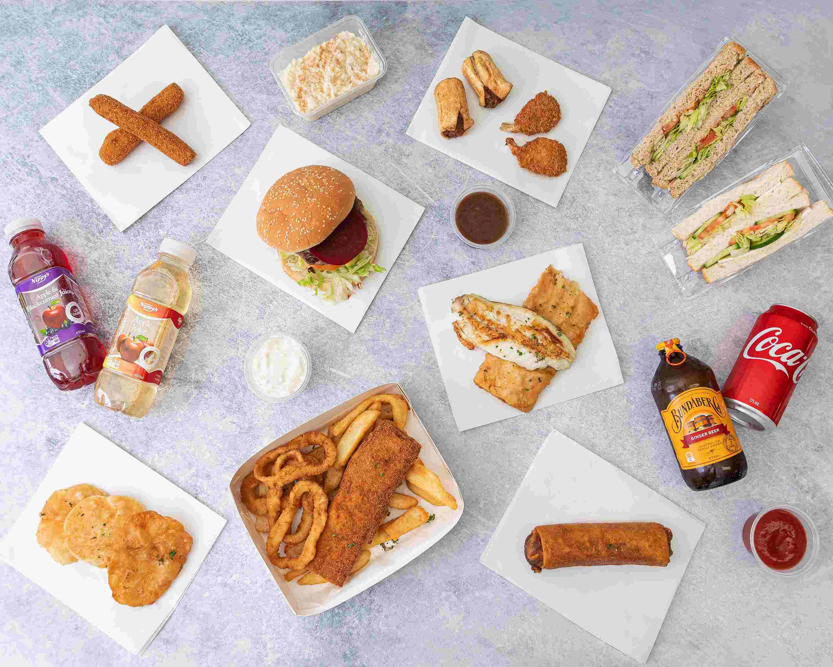 Fountain Park Fry Menu Takeaway in Edinburgh Delivery Menu & Prices