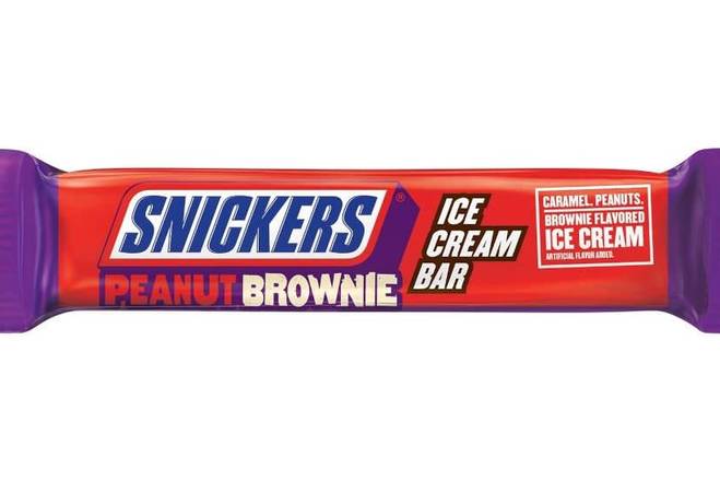 Order Snicker Brownie Ice Cream Bar food online from Trumbull Super Stop store, Trumbull on bringmethat.com
