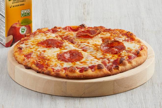 Order Kid's Pepperoni Pizza food online from Newk's Eatery store, Pensacola on bringmethat.com