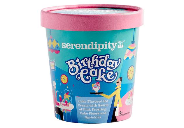 Order Serendipity Birthday Cake Pint food online from Wawa store, Downingtown on bringmethat.com