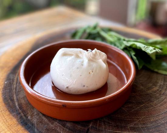Order Truffle Burrata food online from Mimmo's Mozzarella Market store, North Miami on bringmethat.com