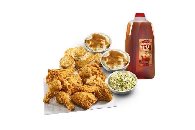 Order 12 pc. Family Meal food online from Hardee 2935 store, Hampton on bringmethat.com