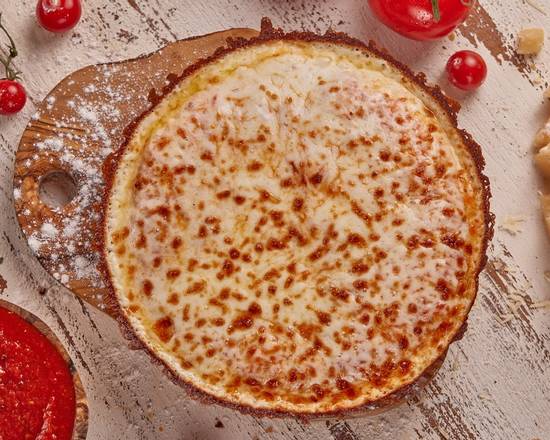 Order Pizza de Queso food online from Pa` Comer Cuban Pizza store, Hialeah on bringmethat.com