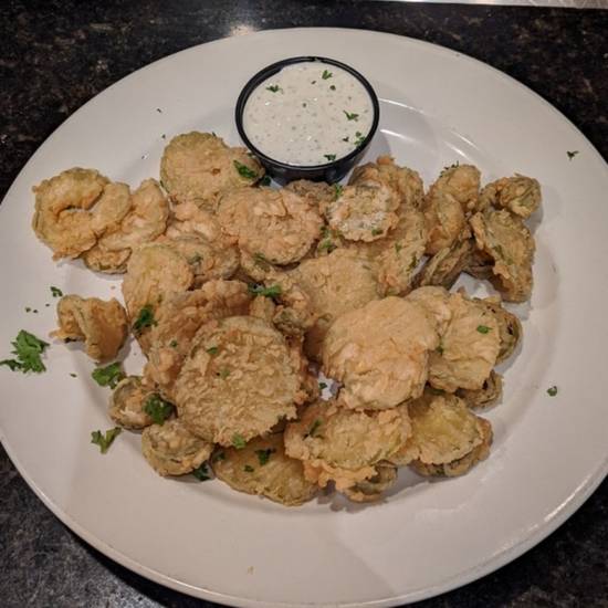 Order Fried Pickles & Jalapenos food online from The Goose Acre store, The Woodlands on bringmethat.com