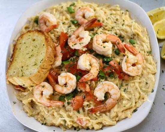 Order Deluxe Pasta food online from Krab Kingz store, Memphis on bringmethat.com