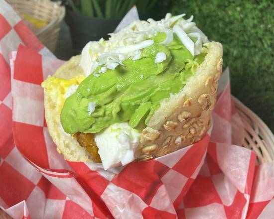 Order Create Your Own  Arepa food online from Dale Arepa Bar & Healthy Bistro store, Miami on bringmethat.com